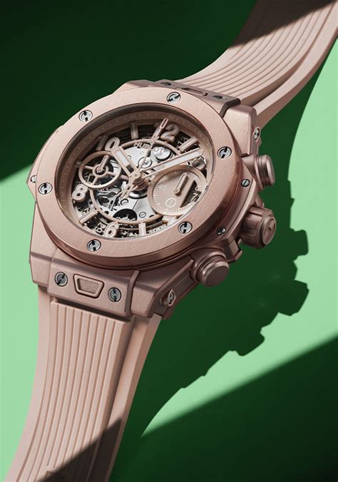hublot big bang pink replica